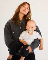 BIBS Studio Polka, Ivory/Black - Kollektive - Official distributor