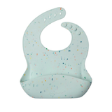LouLou Lollipop, Silicone Bib - Confetti Mint - Kollektive - Official distributor