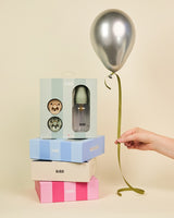 BIBS Gift Set, Baby Sprinkle - Sage (ETA 12 FEB)