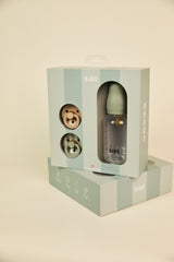 BIBS Gift Set, Baby Sprinkle - Sage (ETA 12 FEB)