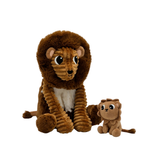 Graou the Lion, Mum & Baby