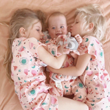 Kippins  Floss Long Sleeve KipZip Romper - Kollektive - Official distributor