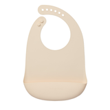 LouLou Lollipop, Silicone Bib - Coconut Milk - Kollektive - Official distributor