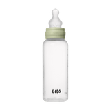 Baby Bottle, BPA Free plastic 270ml Silicone - Sage