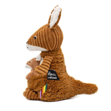 Allezou the Kangaroo, Mum & Baby - Brown Sugar