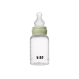 Baby Bottle, BPA Free plastic 150ml Silicone - Sage