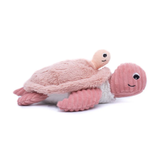 Sauvenout the Turtle, Mum & Baby - Pink