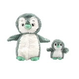 Iglou the Penguin, Mum & Baby - Mint