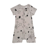 Kippins  Star Short Sleeve KipZip Romper - Kollektive - Official distributor