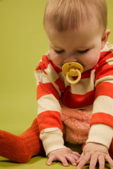 BIBS Dummies Pale Butter/Wasabi Round, Latex (2pk) - Kollektive - Official distributor