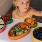 Cathy The Carrot Plate & Spoon Set - Kollektive - Official distributor