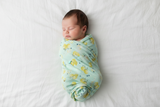 LouLou Lollipop, Muslin Swaddle - Lemon Squeezy - Kollektive - Official distributor