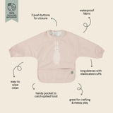 Trixie Waterproof long sleeve bib - Mrs. Rabbit (ETA Mid Feb) - Kollektive - Official distributor