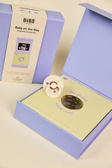 BIBS Gift Set, Baby on the Way - Ivory (ETA 12 FEB)