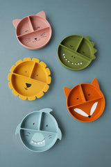 Silicone divided suction plate - Mr. Fox
