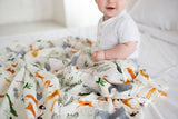 LouLou Lollipop, Muslin Swaddle - Safari Jungle - Kollektive - Official distributor
