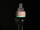 BIBS Glass Bottle Complete Set 240ml Silicone - GLOW Vanilla - Kollektive - Official distributor