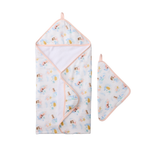LouLou Lollipop, Hooded Towel Set - Mermaids - Kollektive - Official distributor