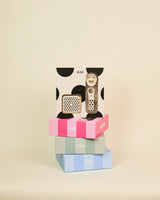 BIBS Gift Set, Soothe & Go - Polka Ivory/Black (ETA 12 FEB)