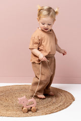 Trixie Wooden pull along toy - Mrs. Cat (ETA Mid Feb) - Kollektive - Official distributor