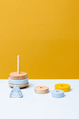 Trixie Wooden stacking toy - Mr. Shark (ETA Mid Feb) - Kollektive - Official distributor