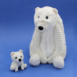Grobidou the Polar Bear, Mum & Baby