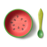 Wally The Watermelon Bowl & Spoon Set - Kollektive - Official distributor