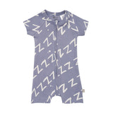 Kippins  Bam Short Sleeve KipZip Romper - Kollektive - Official distributor