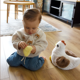 Pioupiou the Hen, Mum & Baby