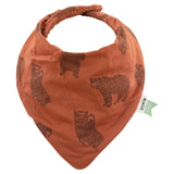 Bandana Bib - Brave Bear (last one)