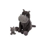 Bibou the Hippo, Mum & Baby