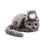 Miaou the Cat, Mum & Baby - Grey