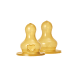 Bottle Replacement Nipple, Latex (2pk)
