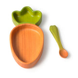 Cathy The Carrot Plate & Spoon Set - Kollektive - Official distributor
