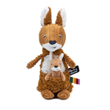Allezou the Kangaroo, Mum & Baby - Brown Sugar