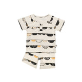 Kippins  Mono Organic Cotton Short PJam - Kollektive - Official distributor