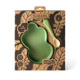 Kendall The Kale Plate & Spoon Set - Kollektive - Official distributor