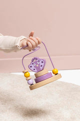 Wooden beads maze - Mrs. Peacock - Kollektive - Official distributor