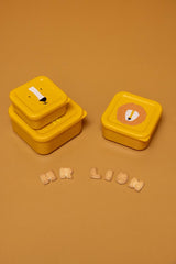 Snack box nesting - 3pcs - Mr. Lion