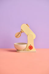 Stand mixer - yellow