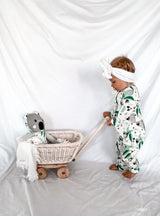 Kippins  Banjo Long Sleeve KipZip Romper - Kollektive - Official distributor