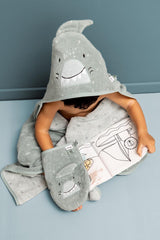 Trixie Washcloths 2-pack | Mr. Shark/Mr. Dino (ETA Mid Feb) - Kollektive - Official distributor