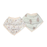 LouLou Lollipop, Bandana Bib Set - 2 Pack - Hedgehogs - Kollektive - Official distributor
