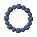 Teething Ring Beaded - Steel Blue - Kollektive - Official distributor