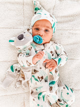 Kippins  Banjo Organic Knot Beanie - Kollektive - Official distributor