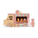 Trixie Wooden ice cream truck (ETA late March) - Kollektive - Official distributor