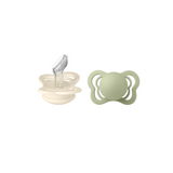 Couture, Ivory/Sage Silicone (2pk)