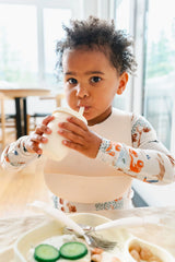 LouLou Lollipop, Silicone Bib - Coconut Milk - Kollektive - Official distributor