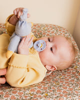 BIBS Baby Blue Round, Latex (2pk) - Kollektive - Official distributor