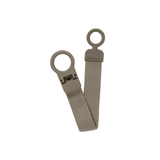 BIBS Pacifier Clip Loop - Dark Oak